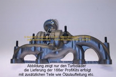 SCHLUTTER TURBOLADER 16602730 -  Компрессор, наддув